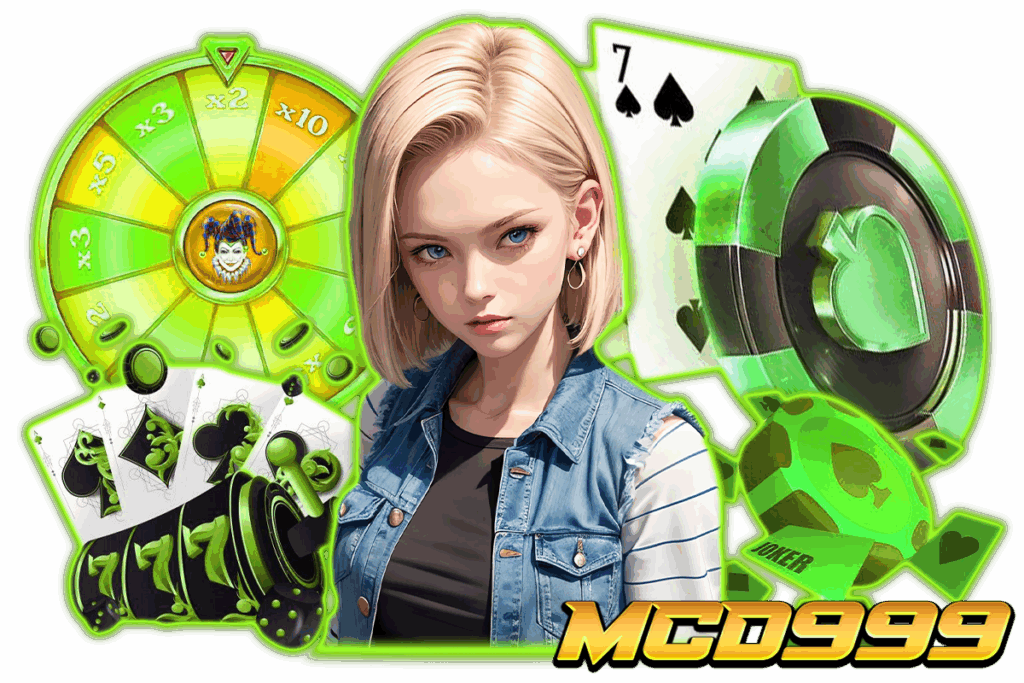 สล็อต mcd999 รวมเกมแนวทันสมัย เล่นง่าย เบทต่ำ แตกไวทุกช่วงเวลา